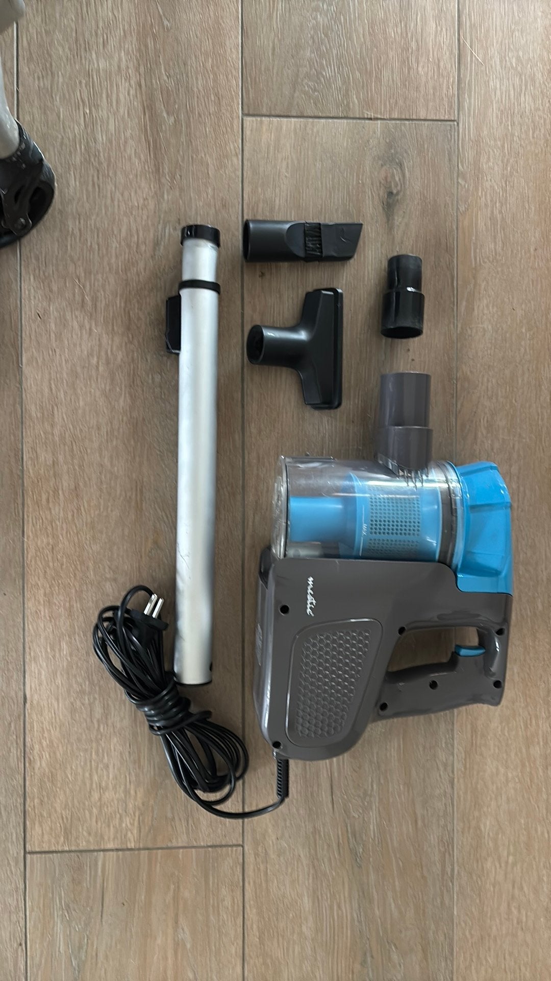 Mestic kampeerstofzuiger ms-120 600w, Ophalen, Gebruikt