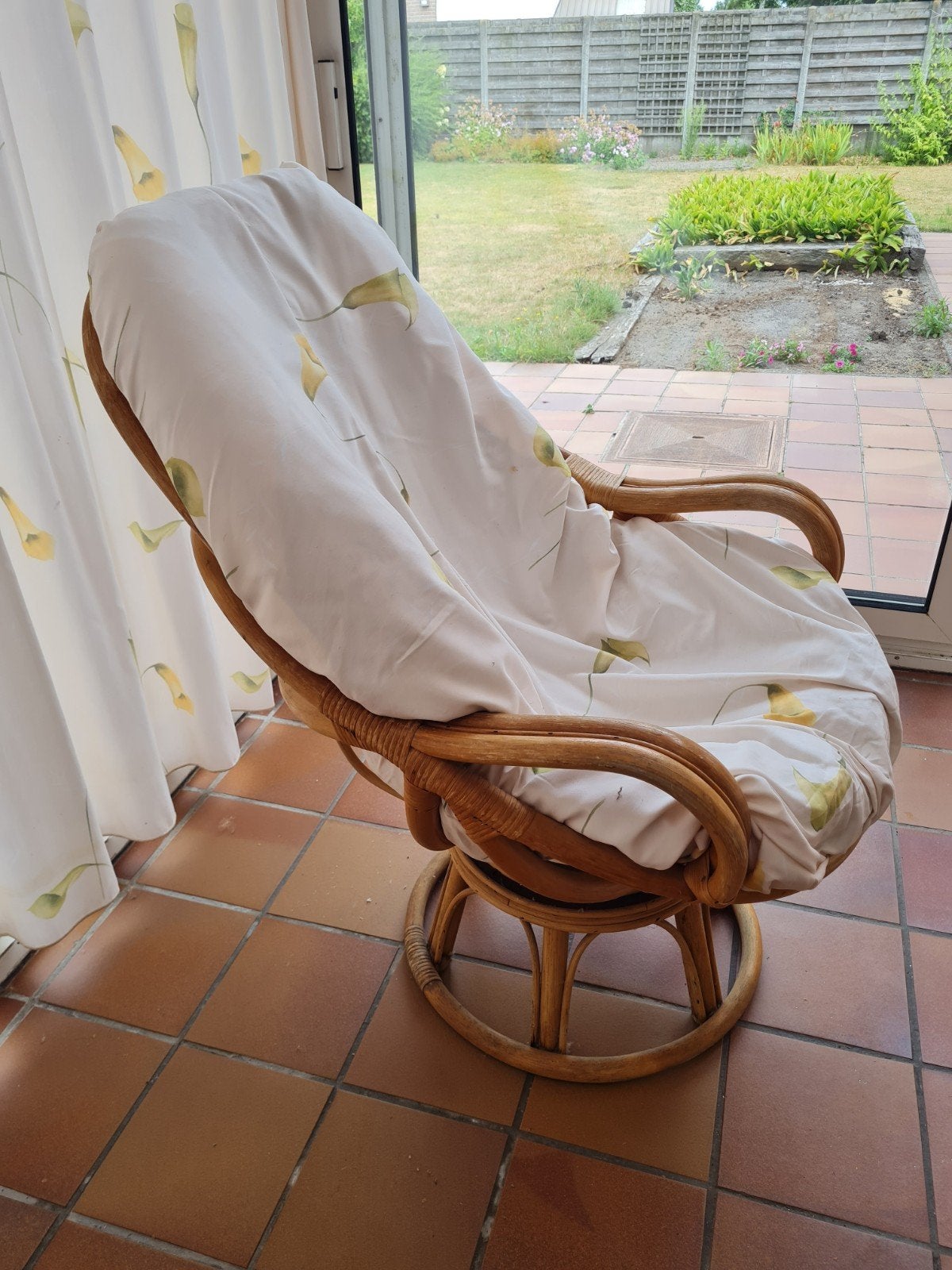 Rotan stoel, Huis en Inrichting, Ophalen