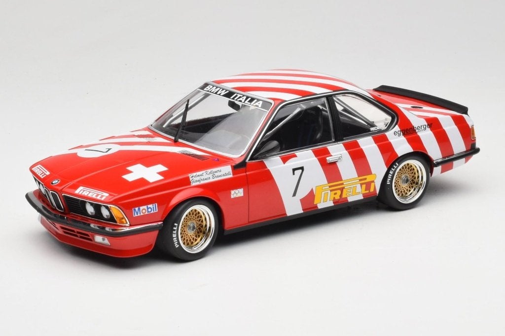 BMW 635 Csi # 7 Grand Prix Brno 1984 Minichamps 1/18 NIEUW, Hobby en Vrije tijd, Ophalen of Verzenden, Nieuw, Auto, MiniChamps