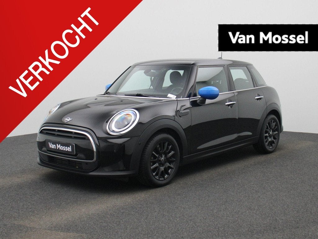 MINI One, Autos, 75 kW, Achat, Entreprise, Noir