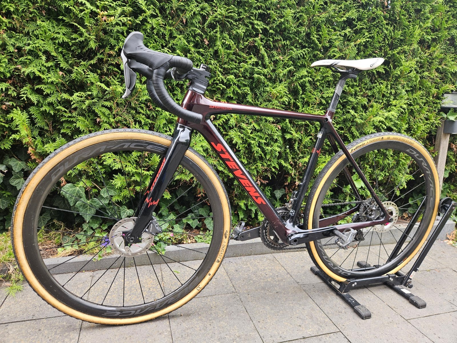 Stevens Super Prestige maat 52 Cyclocross of Gravel, Fietsen en Brommers, Fietsen | Racefietsen, Ophalen, 28 inch, Gebruikt, Carbon