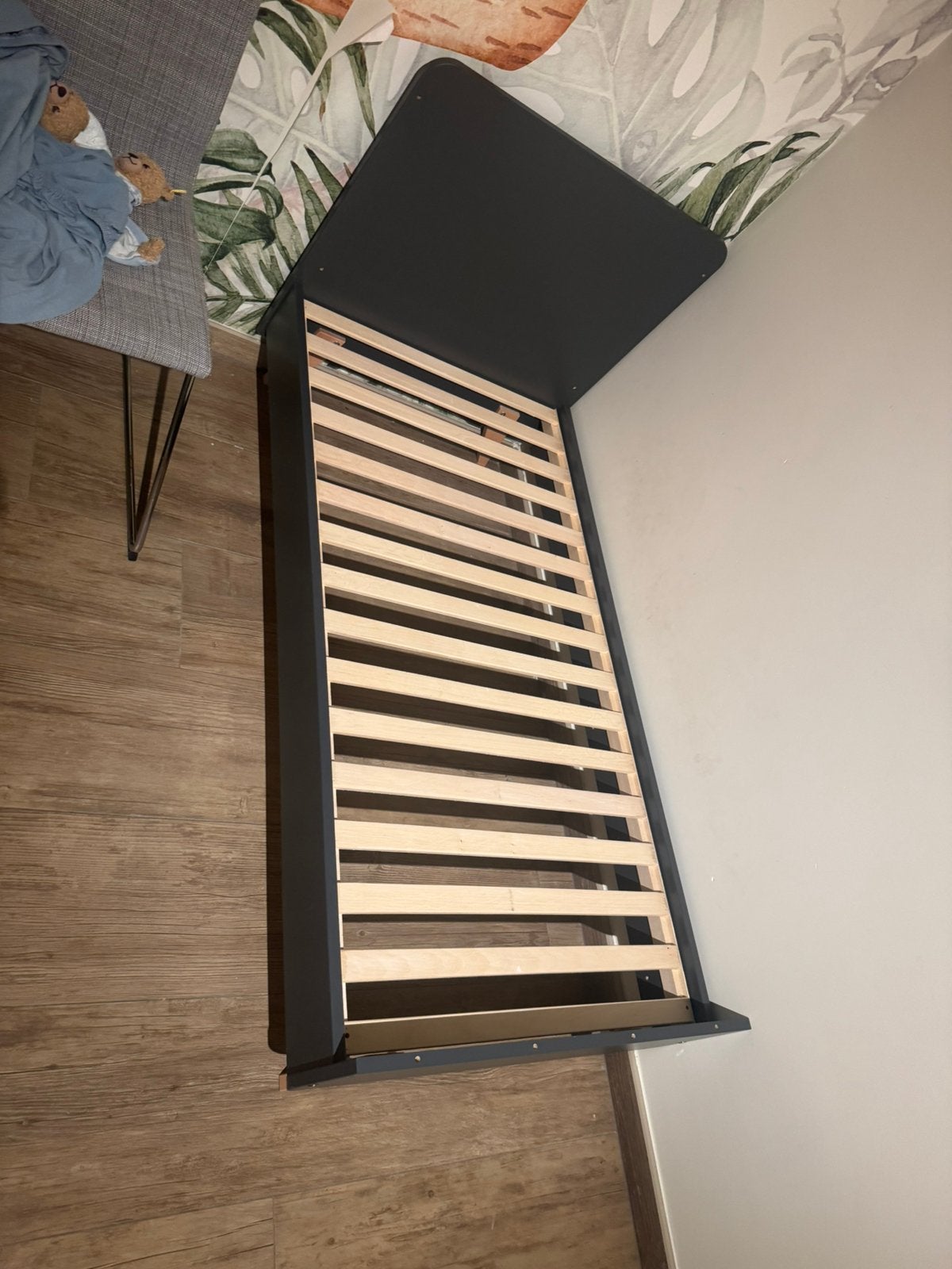 Quax Loft  Meegroeibed (70x140) + Commode + AeroSleep Matras, 70 tot 85 cm, 140 tot 160 cm, Zo goed als nieuw, Ophalen
