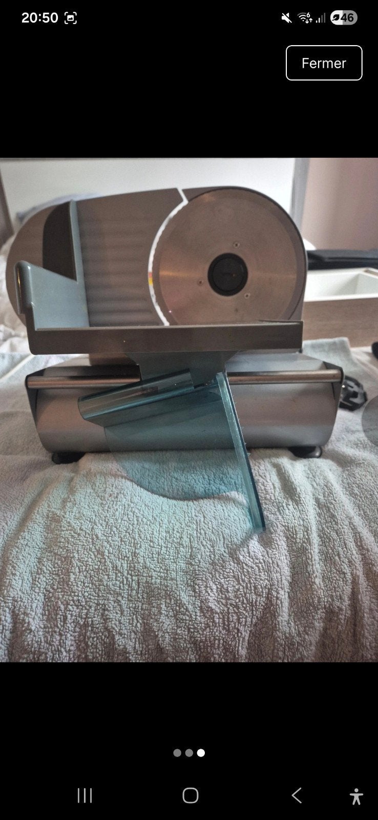 Trancheuse, Electroménager, Appareils à gourmet