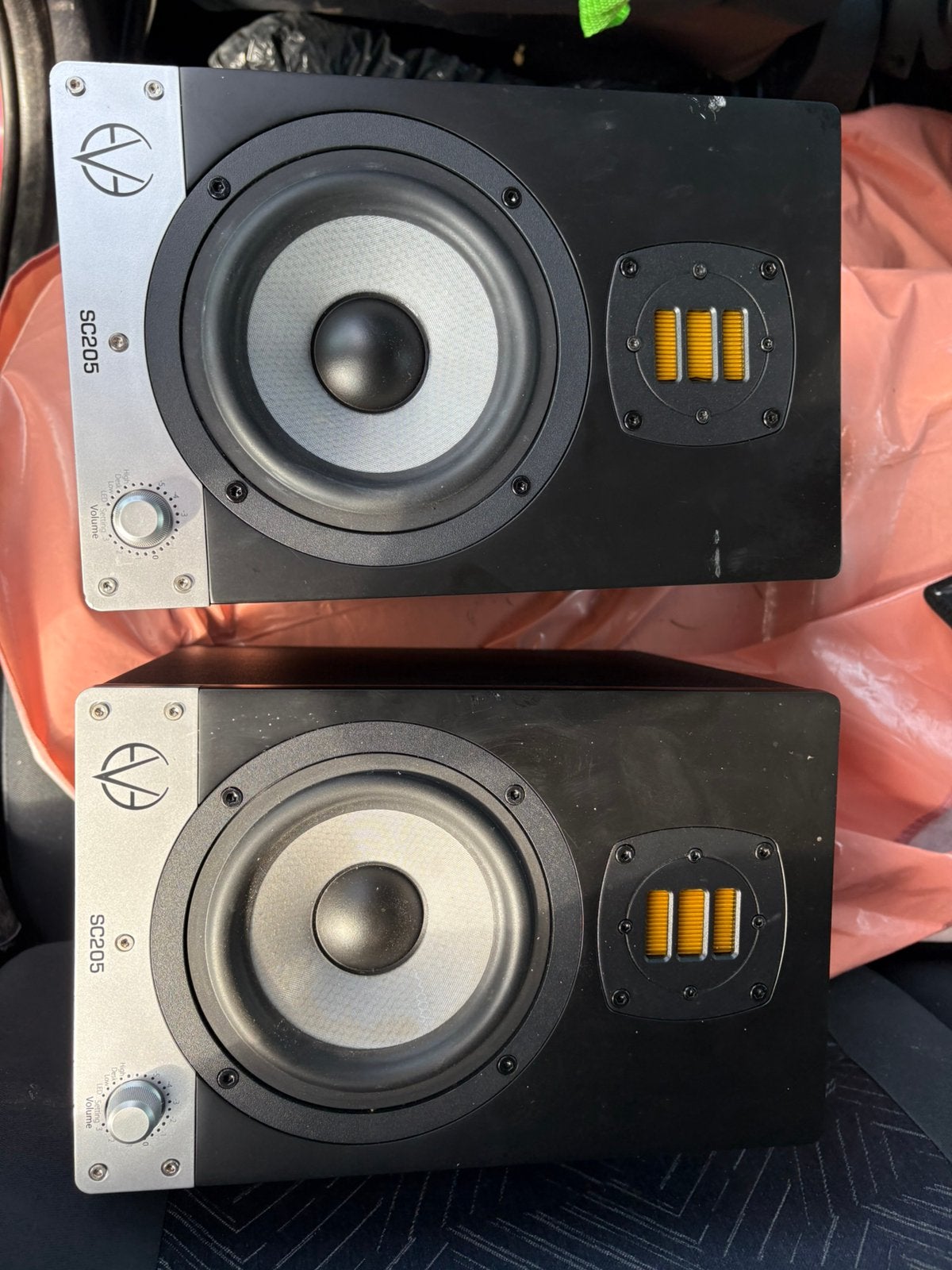 EVE Audio SC205 – Set van 2 actieve studio monitoren, Audio, Tv en Foto, Luidsprekerboxen, Ophalen, Zo goed als nieuw