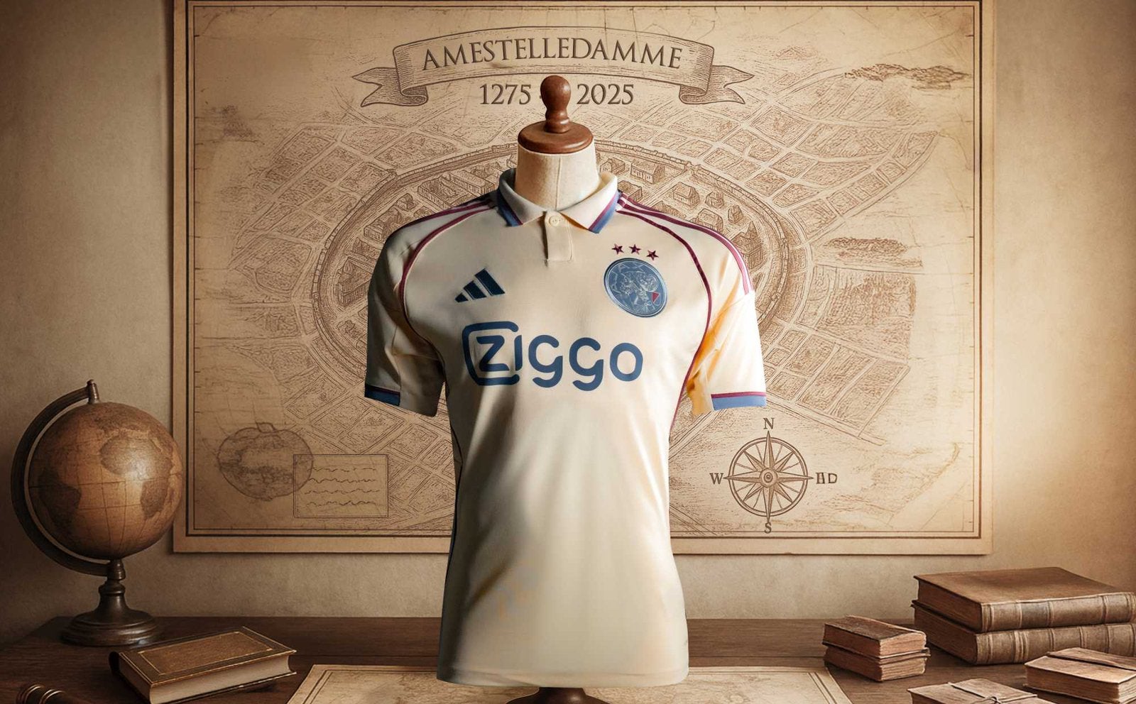 Ajax adidas nieuw shirt xl champions L badges, Sport en Fitness, Voetbal, Maat XL, Ophalen of Verzenden, Nieuw, Shirt