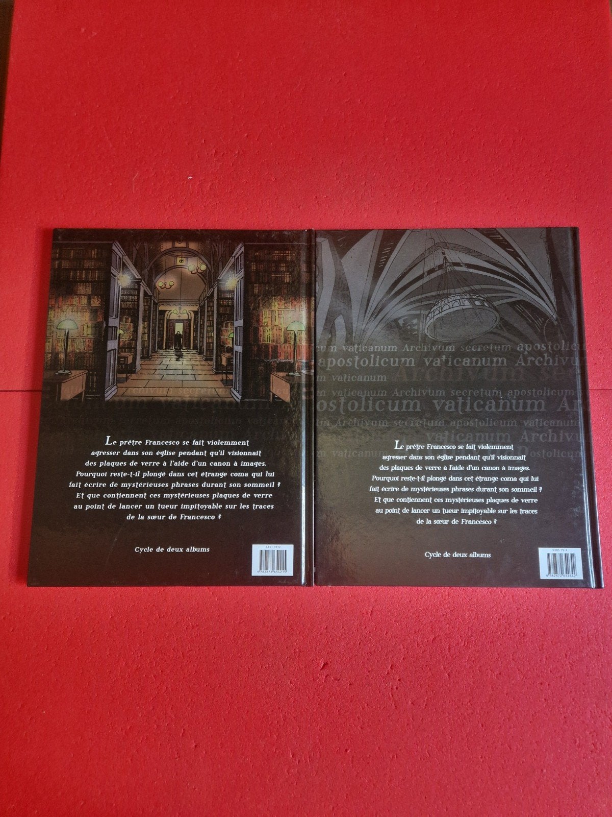 Lot de 2 bd post mortem 1 et 2,EO (série complète), Ophalen of Verzenden