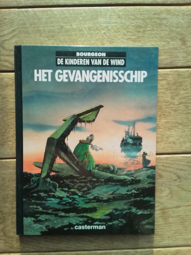 Kinderen van de wind gevangenisschip hc, Boeken, Ophalen of Verzenden, Gelezen