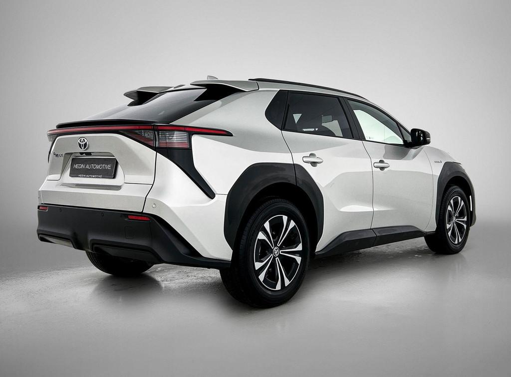 Toyota bZ4X 71.4 kWh 2WD Business Plus, Auto's, Toyota, Gebruikt, 750 kg, https://public.car-pass.be/vhr/64b34c69-d764-4af8-b40c-707c545a9143