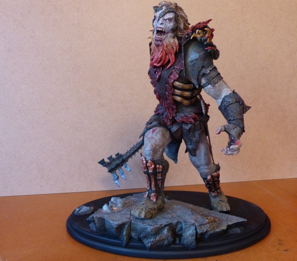 weta torturer of Dol Guldur | Édition Limitée 500, Enlèvement, Comme neuf, Statue ou Buste