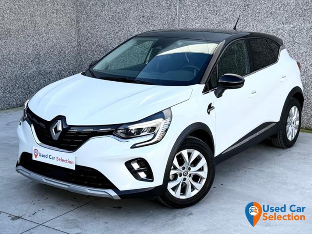 Renault Captur Intens 1.33TCE MHEV Automaat/38000KM/Garantie, 1332 cm³, Achat, Euro 6, https://public.car-pass.be/vhr/54e37639-c563-4b77-bc6a-9e0ddd3e4f0d