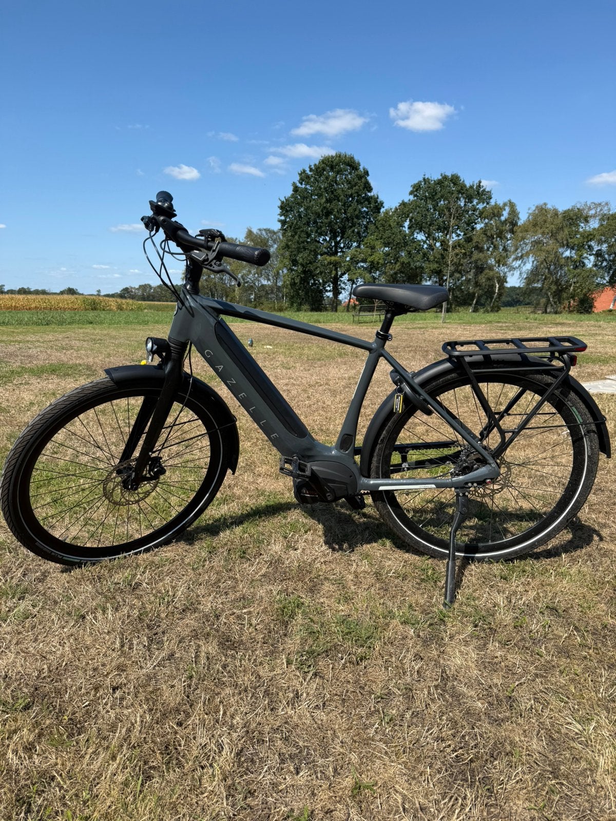 Gazelle C5 Ultimate HMB 2024 - 370KM! - Nieuwstaat, Vélos & Vélomoteurs, 51 à 55 cm, 50 km par batterie ou plus, Comme neuf, Enlèvement