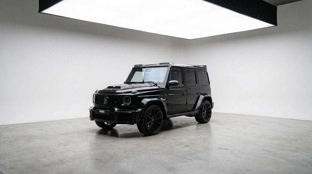 Mercedes-Benz G-Klasse 63 AMG *BRABUS 800* TVA DÉDUCTIBLE*, Automaat, 585 pk, https://public.car-pass.be/vhr/072211a2-e3bd-44ba-8c5b-0c358fb758a7