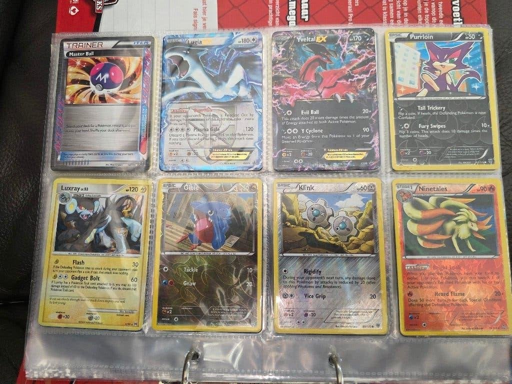 Pokemon Kaarten, Ophalen, Nieuw, Boek of Catalogus, Foil