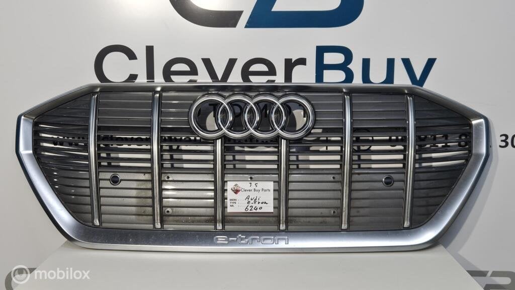 Grill origineel Audi e-tron ('18-'22) 4Ke853949A, Auto-onderdelen, Audi, Gebruikt