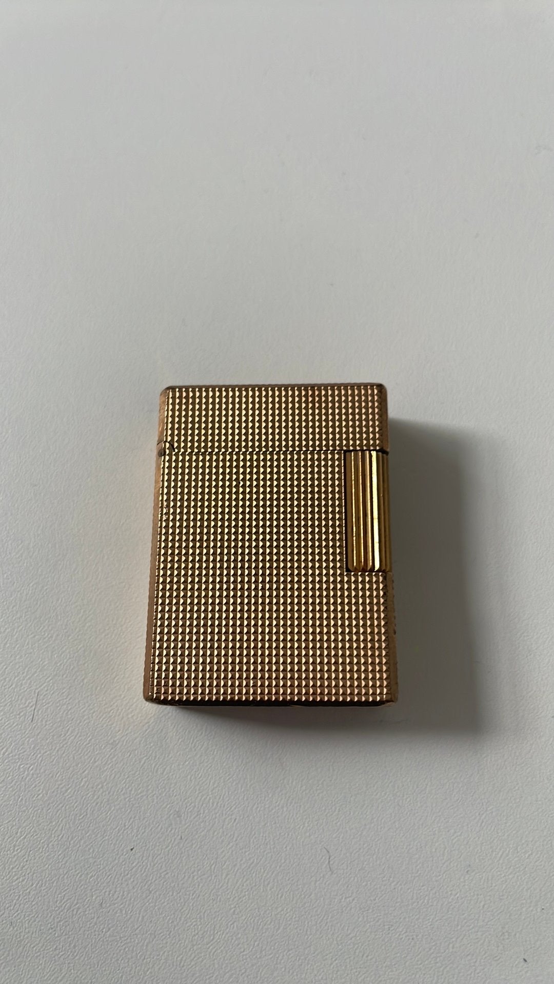 Aansteken ST Dupont de Paris 20u, Verzamelen, Ophalen of Verzenden, Zo goed als nieuw, Aansteker