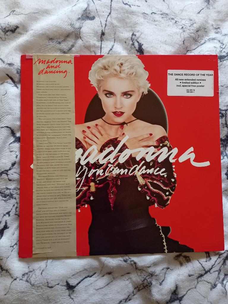 Madonna, Avec pochette intérieure, Enlèvement ou Envoi, Utilisé, 12 pouces
