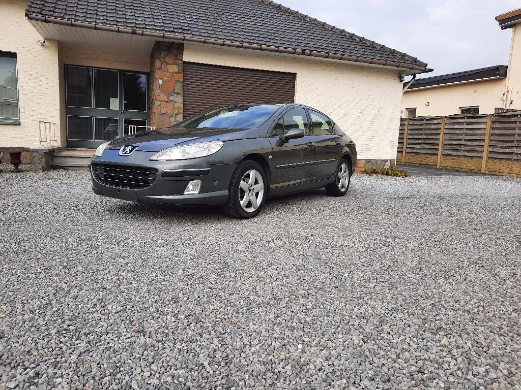Peugeot 407 2.0 HDI Premium AUTOMAAT, Auto's, 4 deurs, 4 cilinders, Euro 4, Onderhoudsboekje