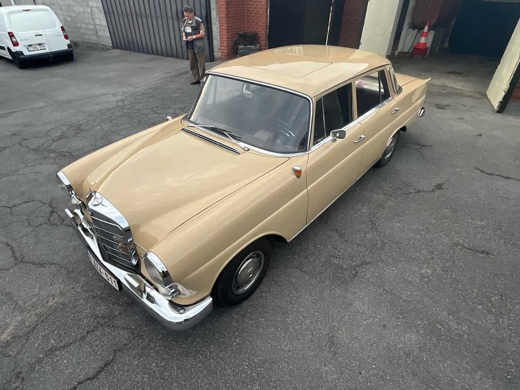 1964 Mercedes-Benz 190 - Oldtimer (uitzondelijke staat), foto 10
