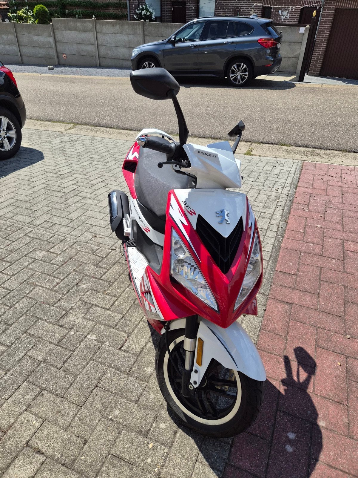 speedfight 125cc, Fietsen en Brommers, Scooters | Peugeot, Ophalen of Verzenden, Speedfight