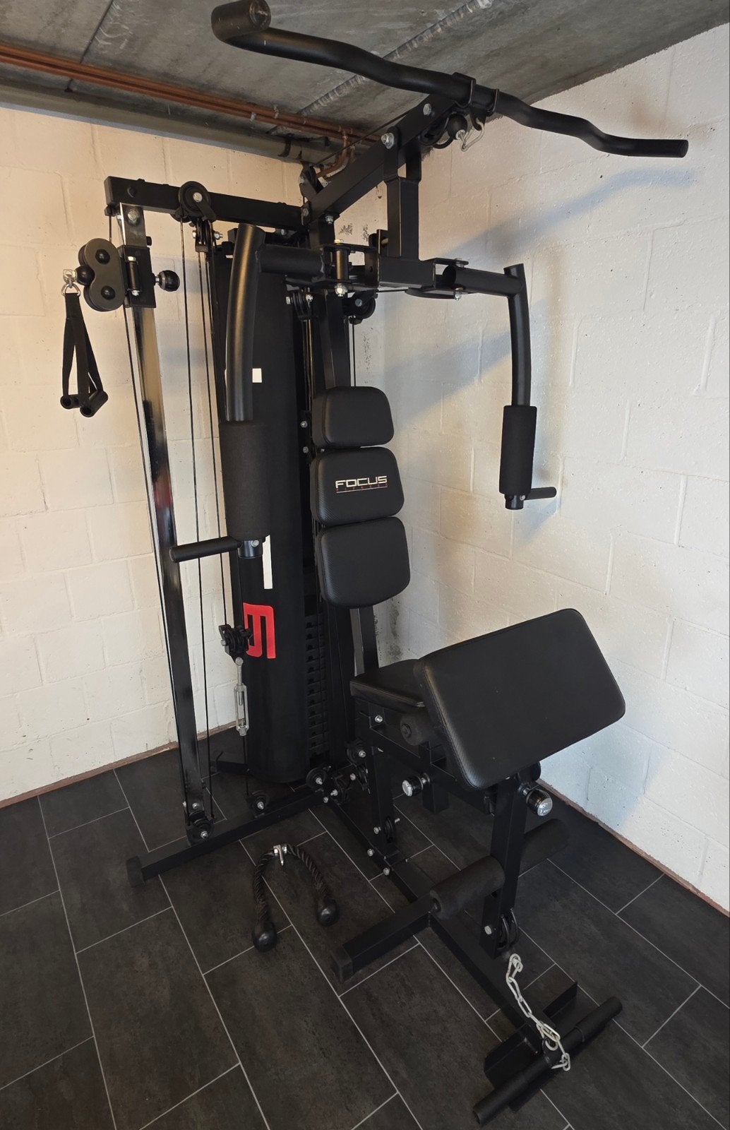 Home Gym Focus Fitness‼️Unit 6‼️in goede staat️️, Ophalen, Focus.com, Focus Fitness, NL