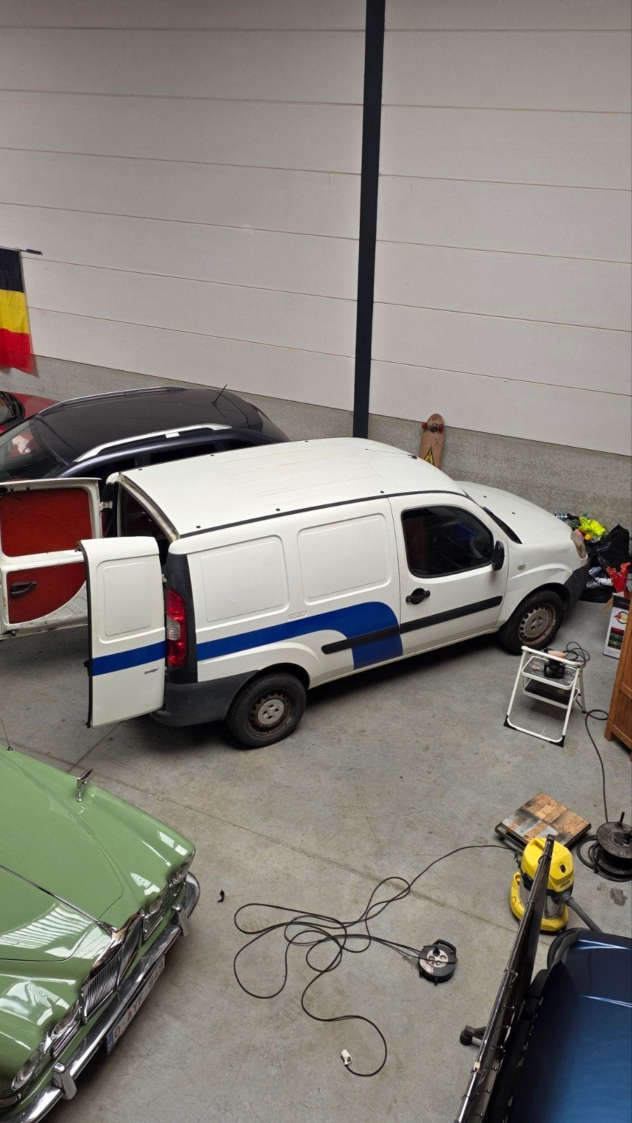 FIAT FOBLO, Auto's, Bedrijf, 1300 cc, Handgeschakeld, Diesel