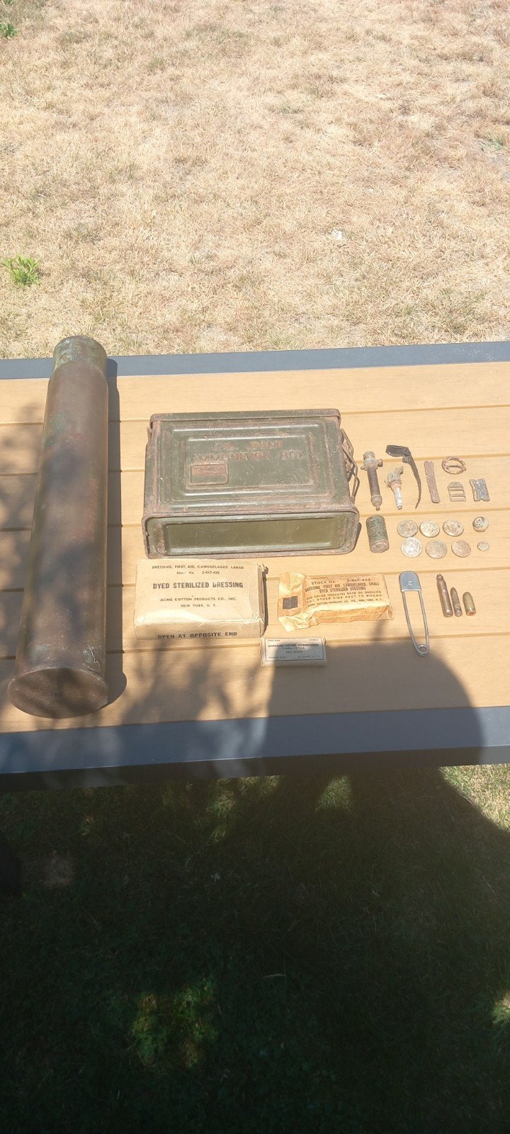 American Lotje WW2, original, Collections, Envoi