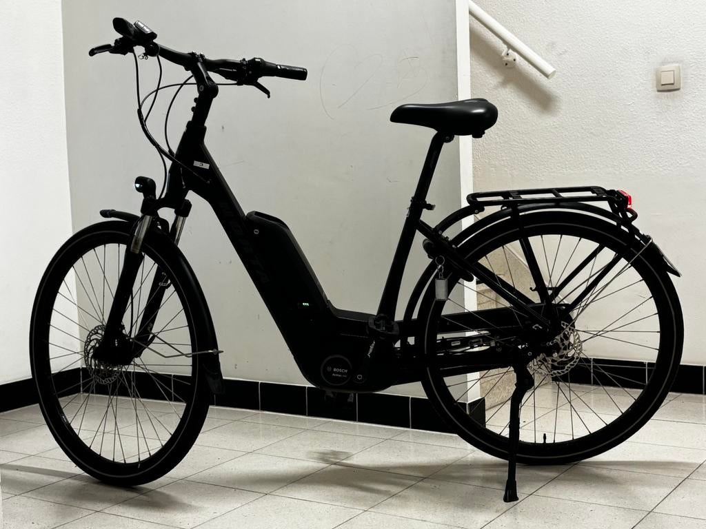 Elektrische fiets Norta Middenmotor Bosch, Ophalen, Zo goed als nieuw