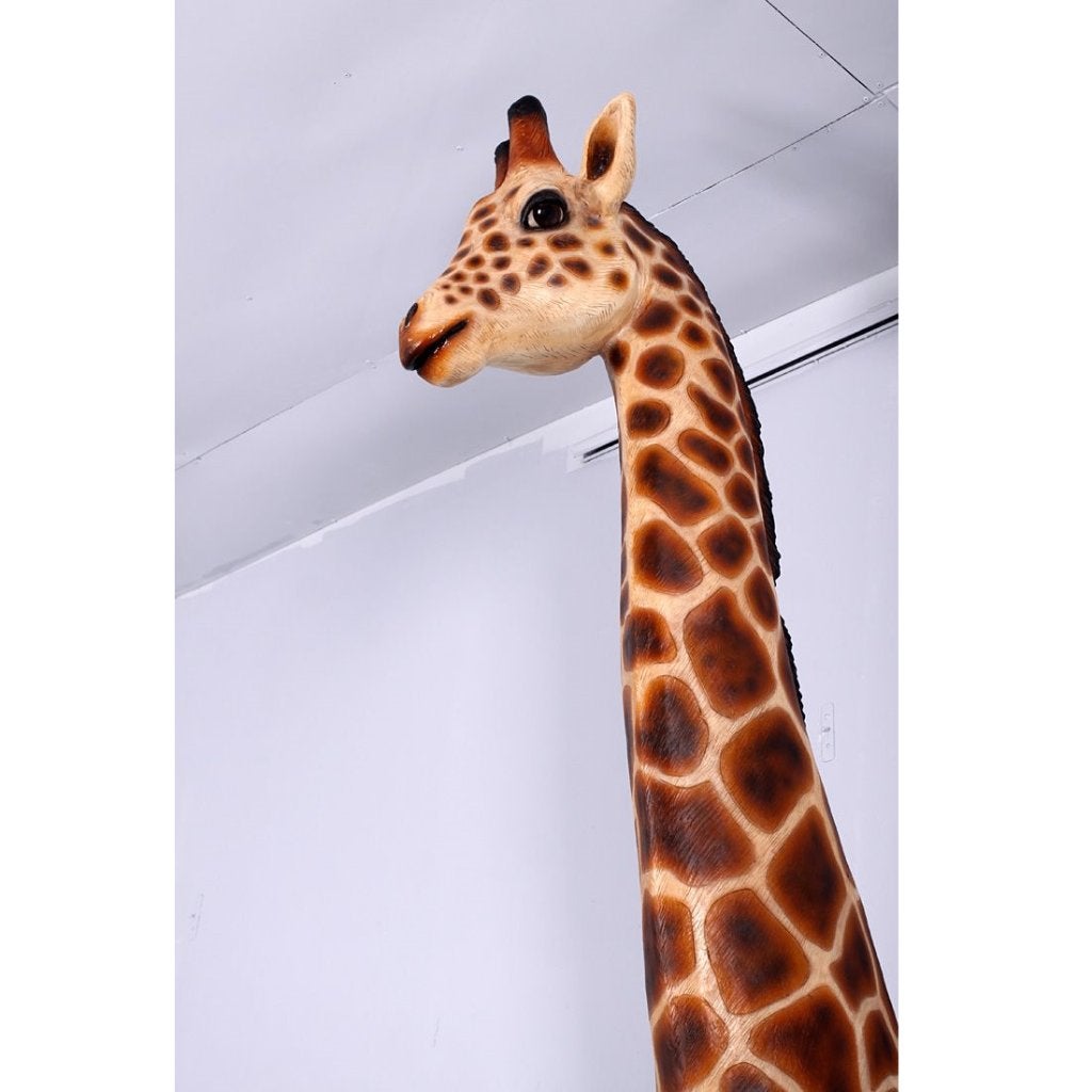 Giraffe Breaking Out 12 pièces — Statue girafe 357 cm, Enlèvement, Neuf