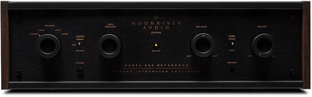 Moonriver Audio 404 Reference, Télécommande, Enlèvement, Comme neuf, Autres types