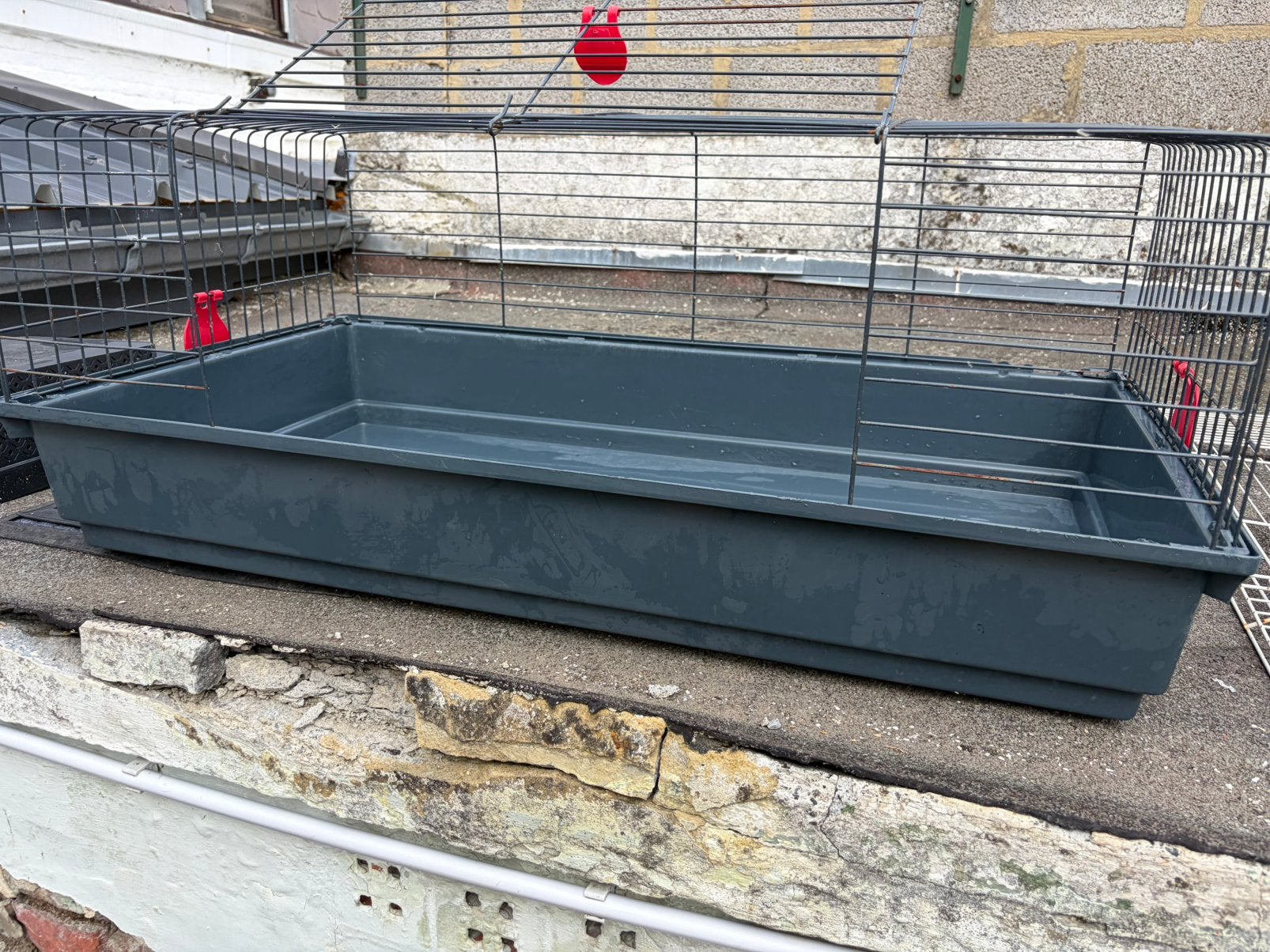 Cage rongeurs, Animaux & Accessoires, Enlèvement, Comme neuf, Cage, Lapin