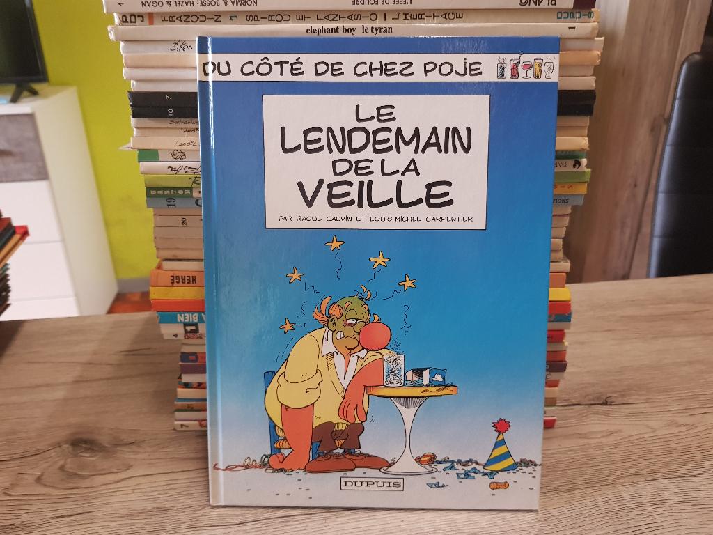 av bd du cote de chez POJE eo pv 2.00 euro, Livres, BD, Une BD, Enlèvement ou Envoi, Neuf