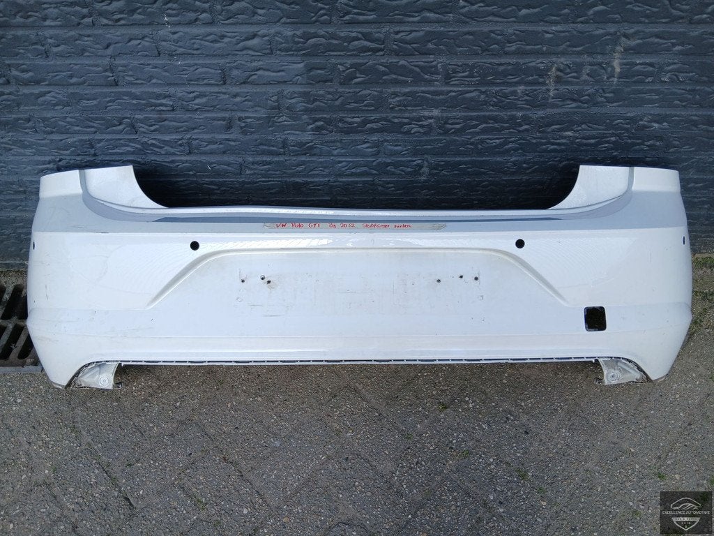 VW Polo 2G 2017-2021 Achterbumper Bumper 6xPDC Origineel!, Gebruikt, Volkswagen, Volkswagen AG, Vw@volkswagen.de