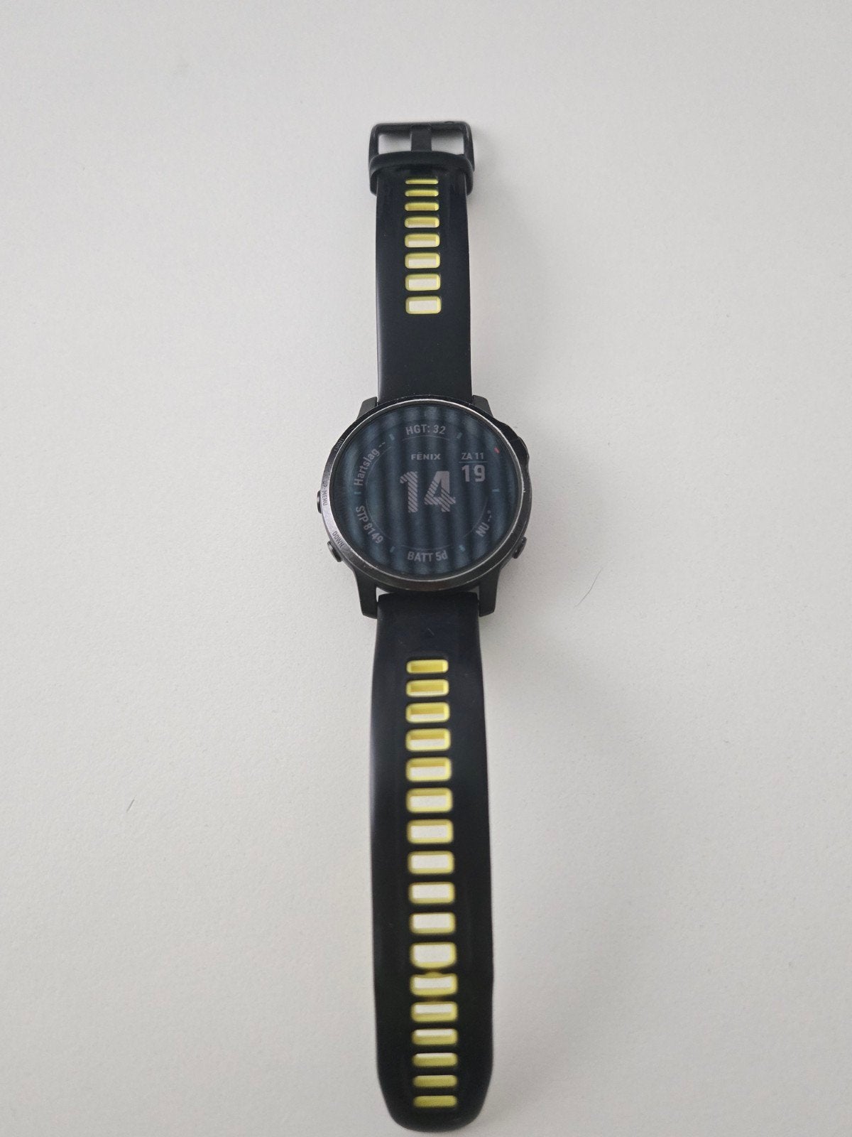 Garmin Fenix 6s Pro, Ophalen