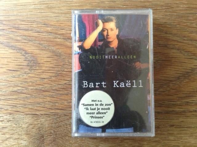 muziekcassette bart kaell, Cd's en Dvd's, Ophalen of Verzenden, Nederlandstalig, 1 bandje, Origineel