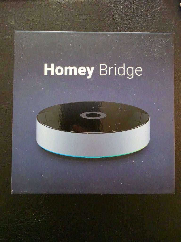 Homey Bridge, Enlèvement, Comme neuf, Routeur, Homey