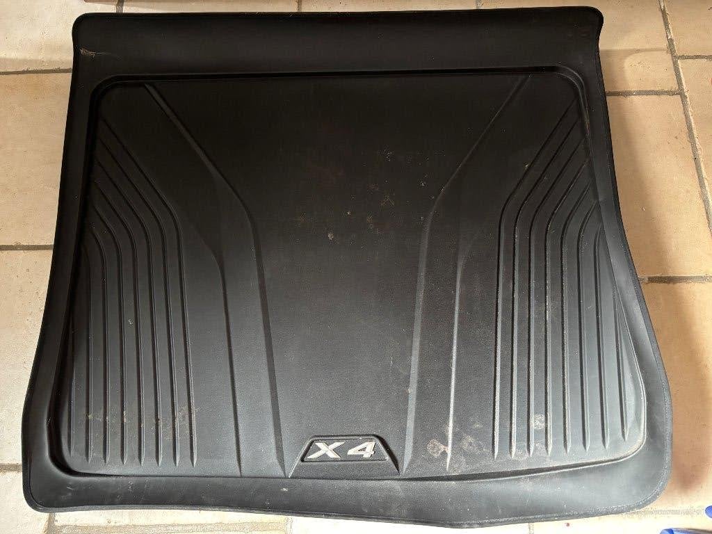 Tapis coffre BMW, Auto diversen, Kofferbakmatten, Ophalen, Zo goed als nieuw
