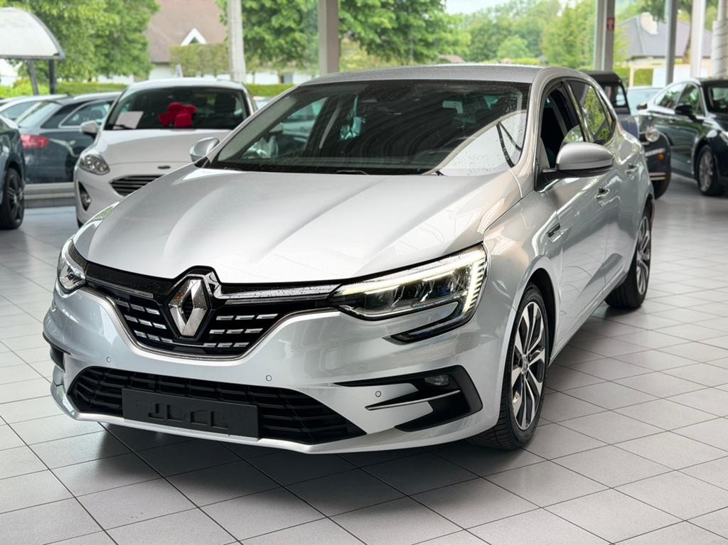 RENAULT MEGANE/ BENZINE/ CAMERA/ HEAD UP, Voorwielaandrijving, Stof, Bedrijf, 5 deurs