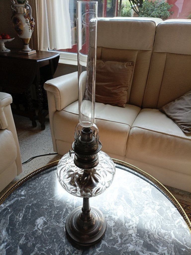 Olielamp, Antiek en Kunst, Ophalen