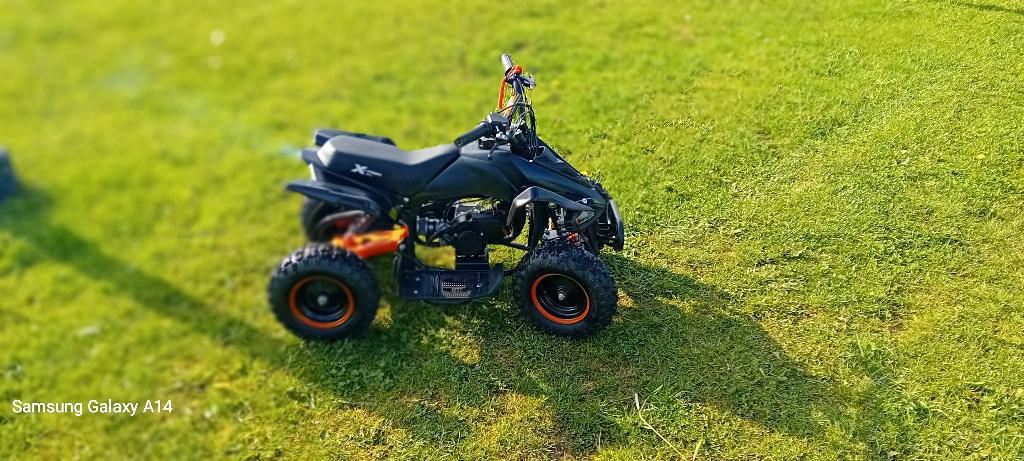 Mini quad 50ccm essence, Fietsen en Brommers, Minibikes, Midibikes en Pitbikes, Ophalen, Overige typen, Nitro, Zo goed als nieuw