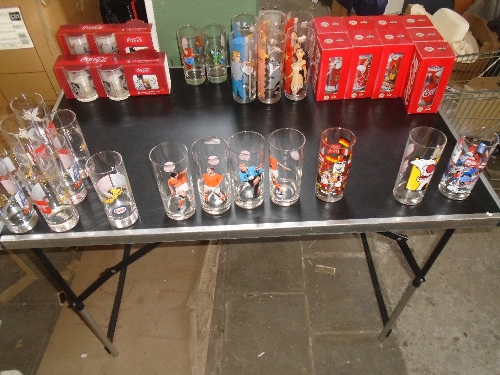 coca cola verzamel glazen, Verzamelen, Ophalen