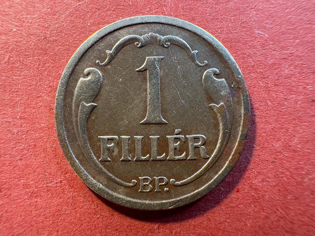 Hongrie - 1 filler 1935 (#241#), Timbres & Monnaies, Monnaies | Europe | Monnaies non-euro, Monnaie en vrac, Hongrie, Enlèvement ou Envoi