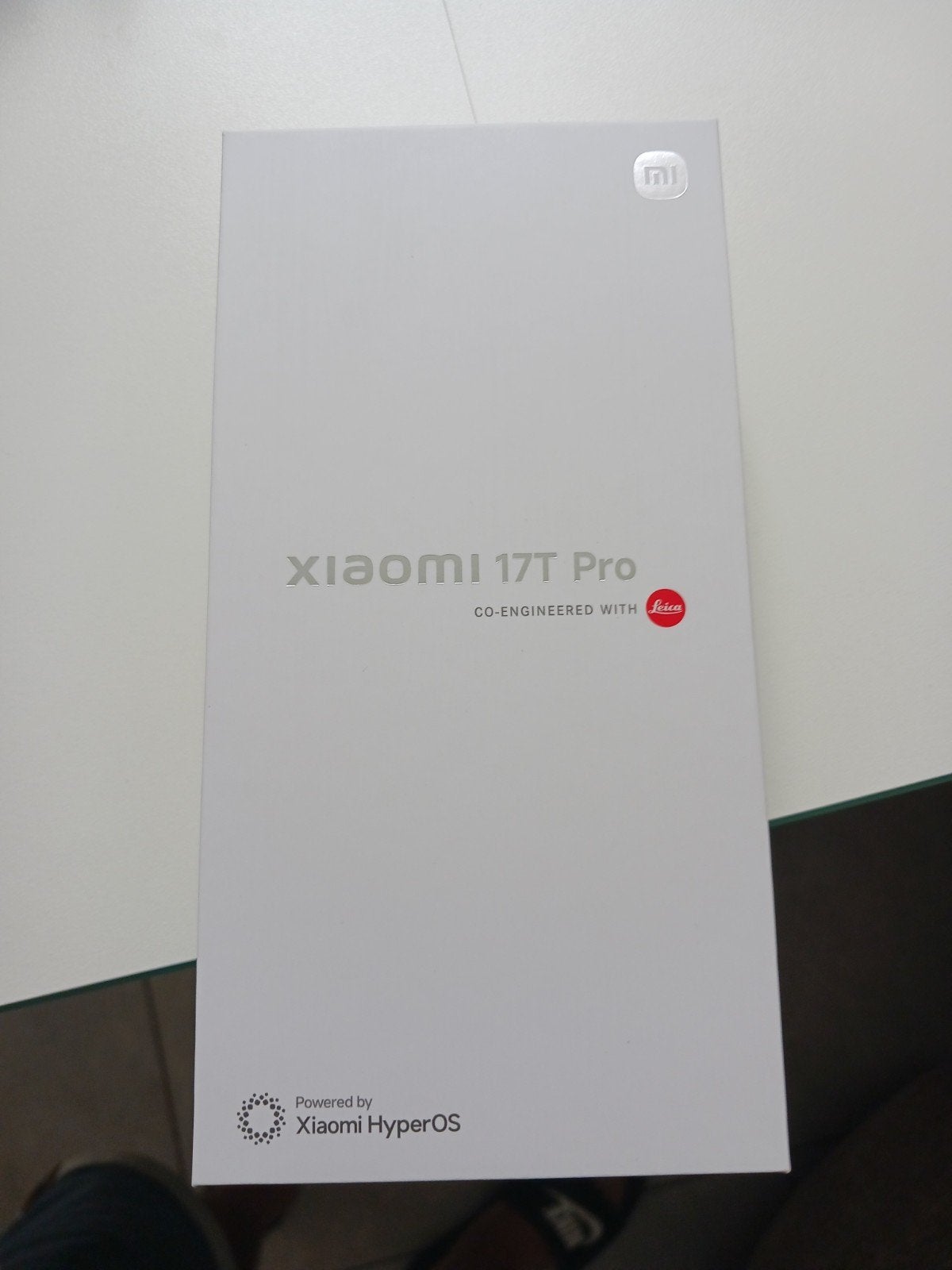 Xiaomi 17T PRO, Enlèvement, 10 mégapixels ou plus, Noir, Android OS