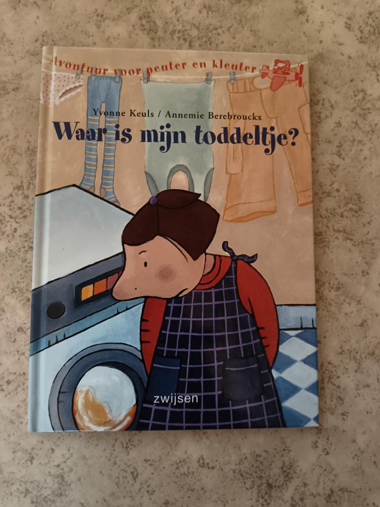 Prentenboek waar is mijn toddeltje, Boeken, Ophalen