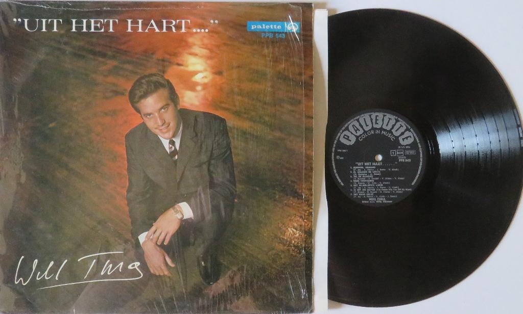 Will Tura - Uit het hart. Lp, Cd's en Dvd's, Vinyl | Nederlandstalig, Gebruikt, Overige genres, Ophalen of Verzenden, 12 inch