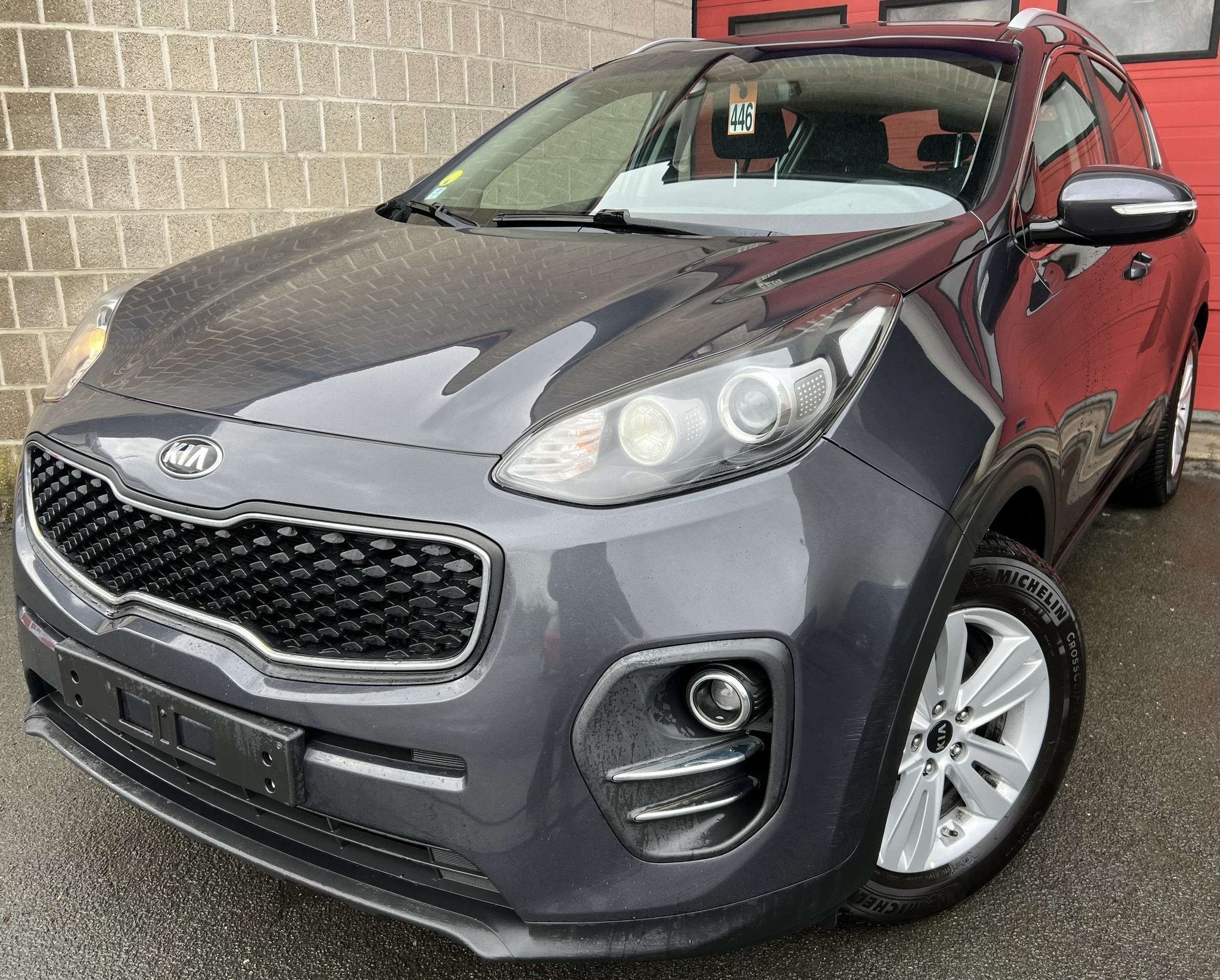 Kia Sportage 1.7 CRDi 2WD Navi Edition ISG + NAVI + CAMÉRA, Autos, Kia, Argent ou Gris, Achat, Euro 6, Entreprise