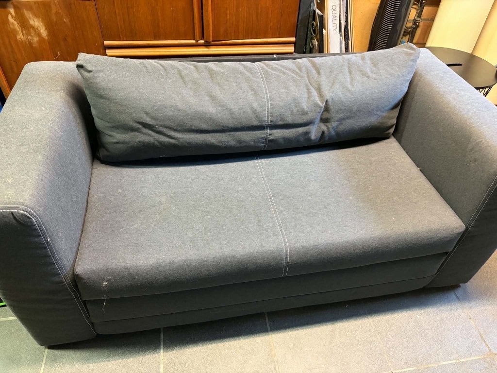 CHAISE DE COUCHAGE _ CANAPÉ LIT, Enlèvement, Utilisé