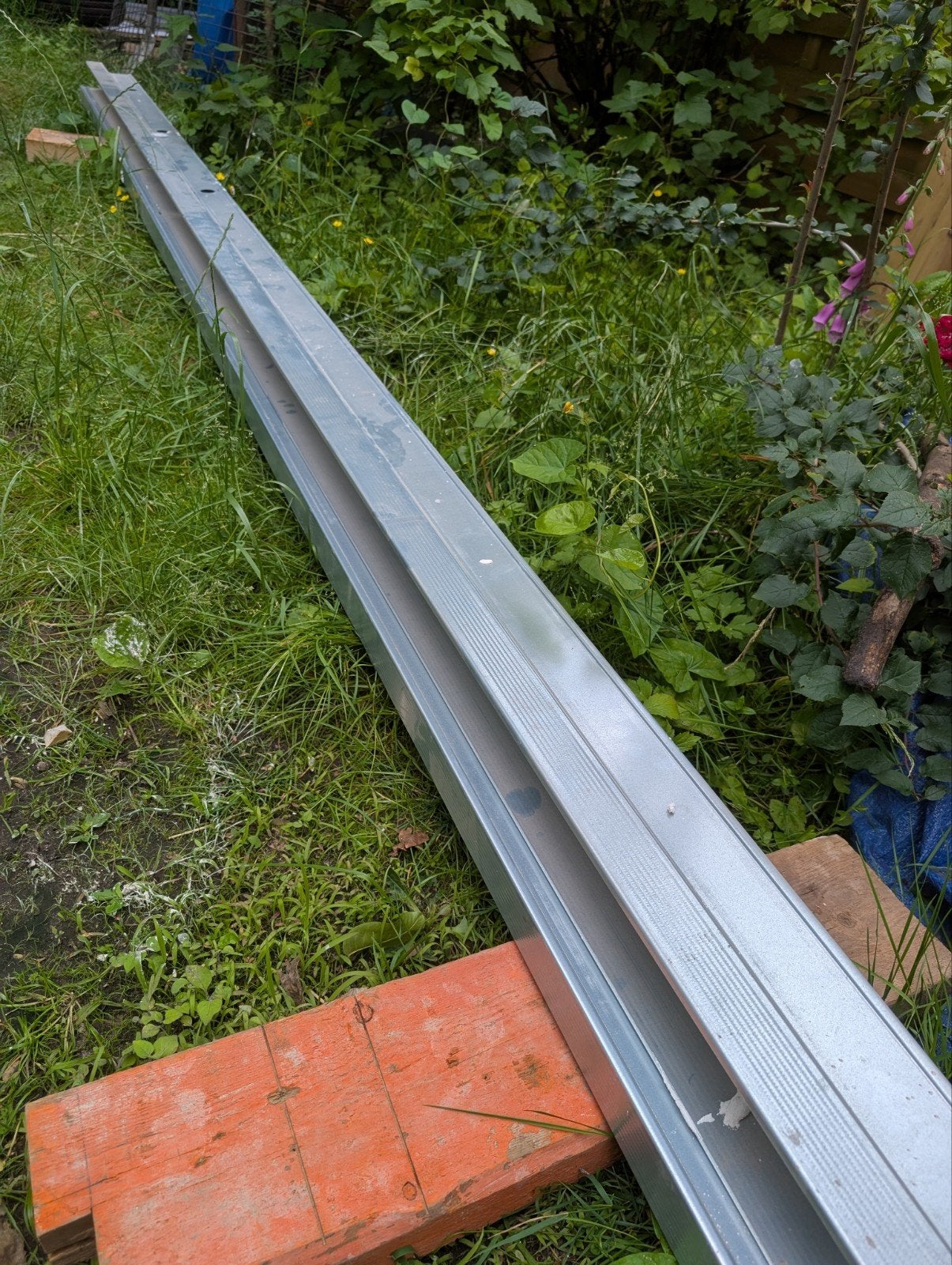 Metal stud C profiel 75mm 3m lang 7 stuks, Ophalen, IJzer