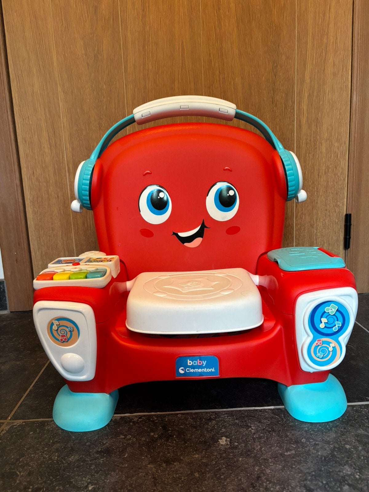 Interactieve speelgoed stoel, Enfants & Bébés, Jouets | Fisher-Price, Enlèvement, Comme neuf