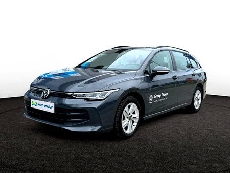 Volkswagen Golf VIII SW 1.5 eTSI 150pk DSG Life Business, Anti démarrage, Argent ou Gris, Achat, https://public.car-pass.be/vhr/ac088cc6-6589-4979-9ef9-a693c101249c