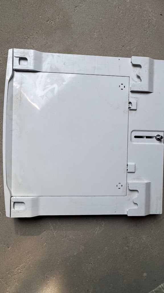 Tussenplaat met uitschuiflade wasmachine en droogkast, Elektronische apparatuur, Ophalen, Zo goed als nieuw, Bovenlader